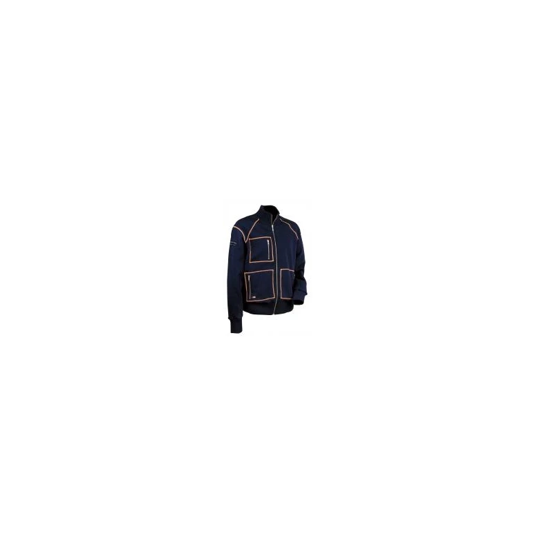 Alles muss raus  - Arbeits- Sweatshirt  Cofra Hamburg 100% Baumwolle V104- 0- 00 Größe 3XL navy