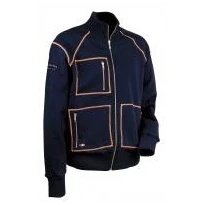 Alles muss raus  - Arbeits- Sweatshirt  Cofra Hamburg 100% Baumwolle V104- 0- 00 Größe 3XL navy