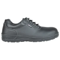 Alles muss raus  -  Sicherheitsschuhe Cofra Pharm Black S2 SRC 76440- 001 Nummer 43