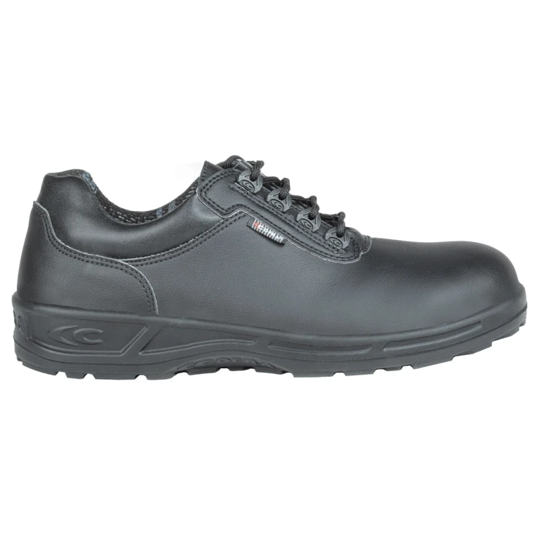 Alles muss raus  -  Sicherheitsschuhe Cofra Pharm Black S2 SRC 76440- 001 Nummer 43