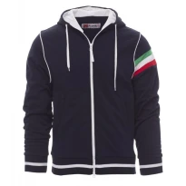 Alles muss raus  - Vollzipper-Sweatshirt mit verstärkten Nähten Nevada - Payper AY 7549 Größe L Grau 2