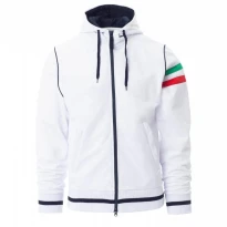 Alles muss raus  - Vollzipper-Sweatshirt mit verstärkten Nähten Nevada - Payper AY 7549 Größe L Grau