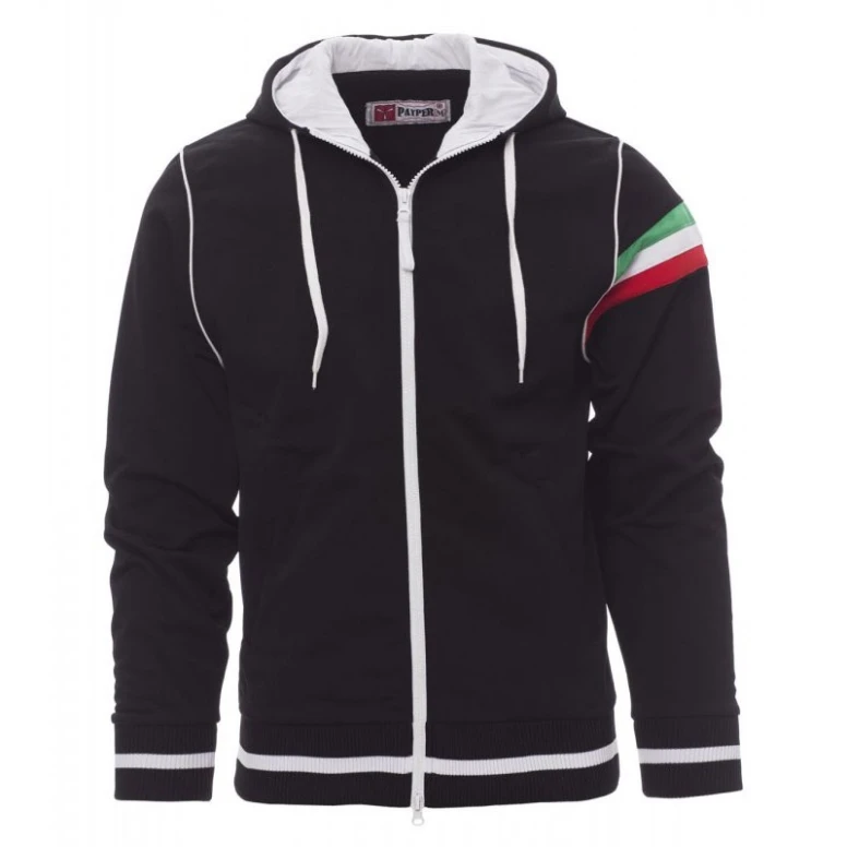 Alles muss raus  - Vollzipper-Sweatshirt mit verstärkten Nähten Nevada - Payper AY 7549 Größe L Grau