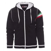 Alles muss raus  - Vollzipper-Sweatshirt mit verstärkten Nähten Nevada - Payper AY 7549 Größe L Grau