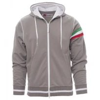 Alles muss raus  - Vollzipper-Sweatshirt mit verstärkten Nähten Nevada - Payper AY 7549 Größe L Grau