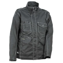 Alles muss raus -  Arbeitsjacke Stretch elastisch Multitaschen Cofra Vizela V470- 0- 02 Größe 58 Farbe Anthrazit Grau