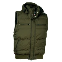 Alles muss raus -  Arbeitsjacke mit hoher  Multitaschen Cofra Montreal V096- 0- 02  Größe 52 Farbe Grau Anthrazit