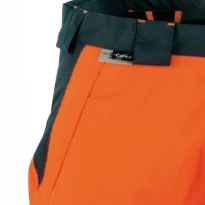Alles muss raus -  Arbeitshosen Hochsichtbarkeit  Cofra Safe V025- 0- 00  Größe 50 Farbe Gelb