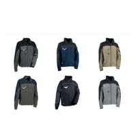 Alles muss raus -  Jacke aus Fleece da Lavoro Cofra Rider V026  Größe XL Farbe navy Schwarz
