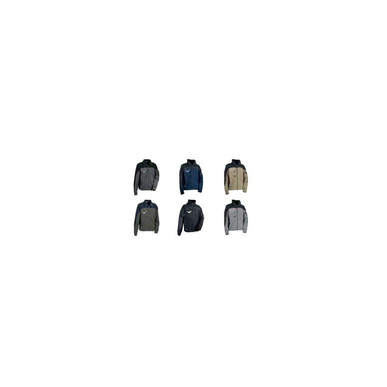 Alles muss raus -  Jacke aus Fleece da Lavoro Cofra Rider V026  Größe XL Farbe navy Schwarz