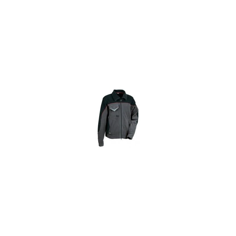 Alles muss raus -  Jacke aus Fleece da Lavoro Cofra Rider V026  Größe XL Farbe navy Schwarz