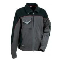 Alles muss raus -  Jacke aus Fleece da Lavoro Cofra Rider V026  Größe XL Farbe navy Schwarz