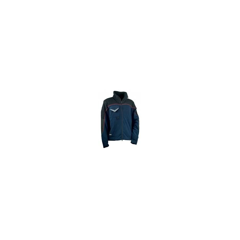 Alles muss raus -  Jacke aus Fleece da Lavoro Cofra Rider V026  Größe XL Farbe navy Schwarz