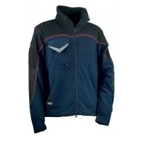 Alles muss raus -  Jacke aus Fleece da Lavoro Cofra Rider V026  Größe XL Farbe navy Schwarz
