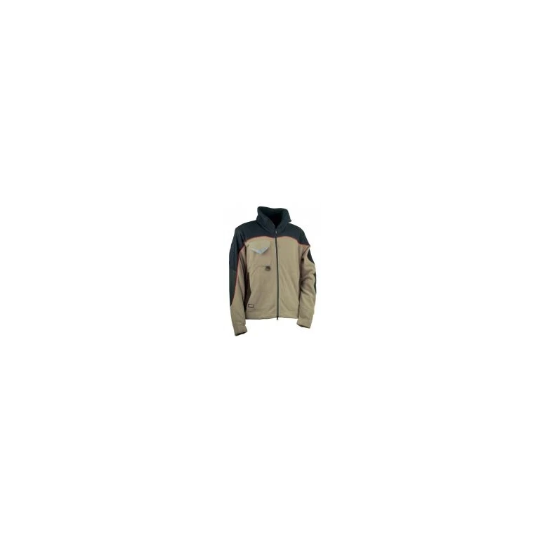 Alles muss raus -  Jacke aus Fleece da Lavoro Cofra Rider V026  Größe XL Farbe navy Schwarz