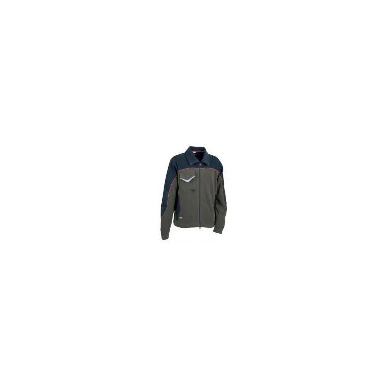 Alles muss raus -  Jacke aus Fleece da Lavoro Cofra Rider V026  Größe XL Farbe navy Schwarz