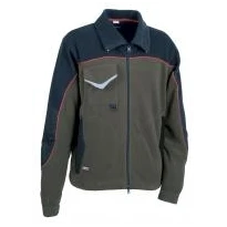 Alles muss raus -  Jacke aus Fleece da Lavoro Cofra Rider V026  Größe XL Farbe navy Schwarz