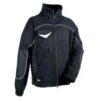 Alles muss raus -  Jacke aus Fleece da Lavoro Cofra Rider V026  Größe XL Farbe navy Schwarz