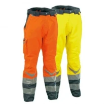 Alles muss raus -  Arbeitshosen Hochsichtbarkeit  Cofra Safe V025- 0- 00  Größe 48 Farbe Orange