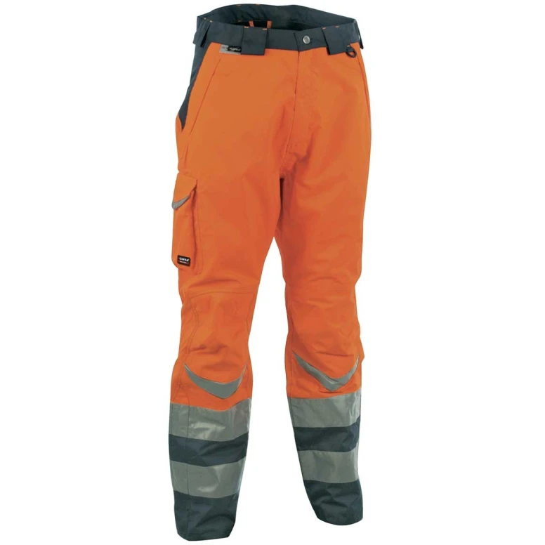 Alles muss raus -  Arbeitshosen Hochsichtbarkeit  Cofra Safe V025- 0- 00  Größe 48 Farbe Orange