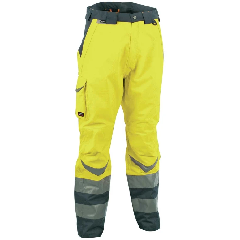 Alles muss raus -  Arbeitshosen Hochsichtbarkeit  Cofra Safe V025- 0- 00  Größe 48 Farbe Orange