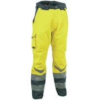 Alles muss raus -  Arbeitshosen Hochsichtbarkeit  Cofra Safe V025- 0- 00  Größe 48 Farbe Orange