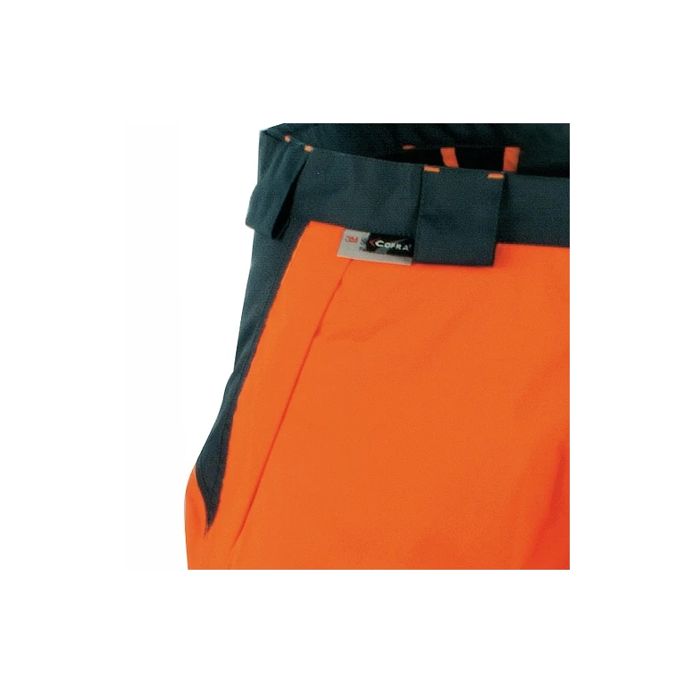 Alles muss raus -  Arbeitshosen Hochsichtbarkeit  Cofra Safe V025- 0- 00  Größe 48 Farbe Orange