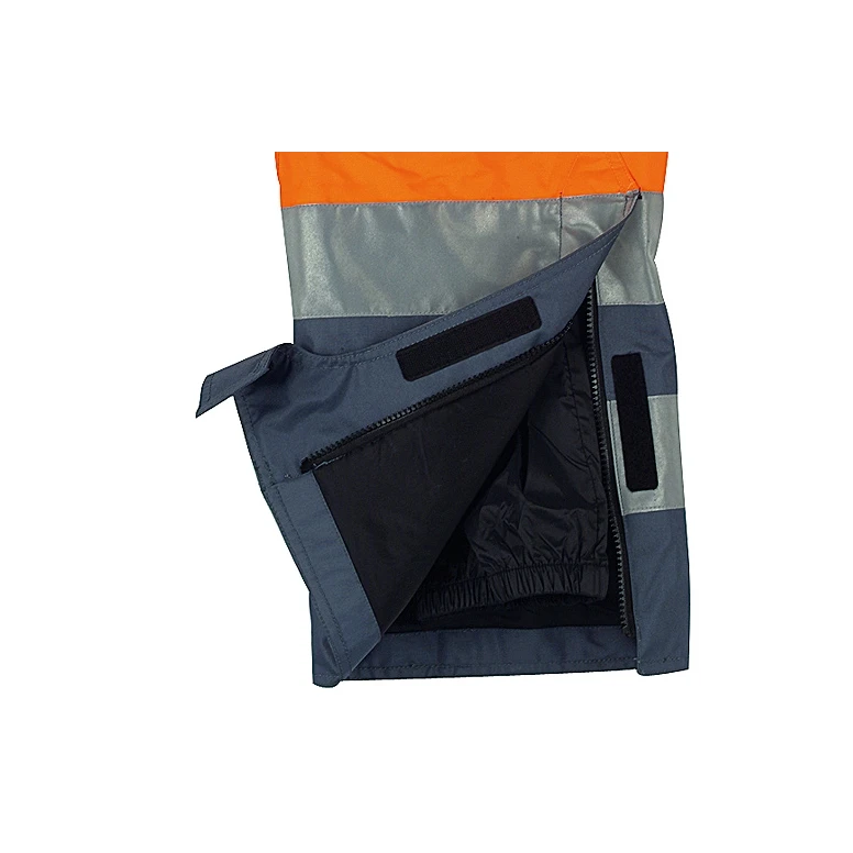 Alles muss raus -  Arbeitshosen Hochsichtbarkeit  Cofra Safe V025- 0- 00  Größe 48 Farbe Orange