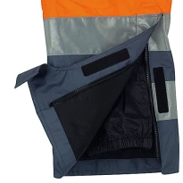 Alles muss raus -  Arbeitshosen Hochsichtbarkeit  Cofra Safe V025- 0- 00  Größe 48 Farbe Orange