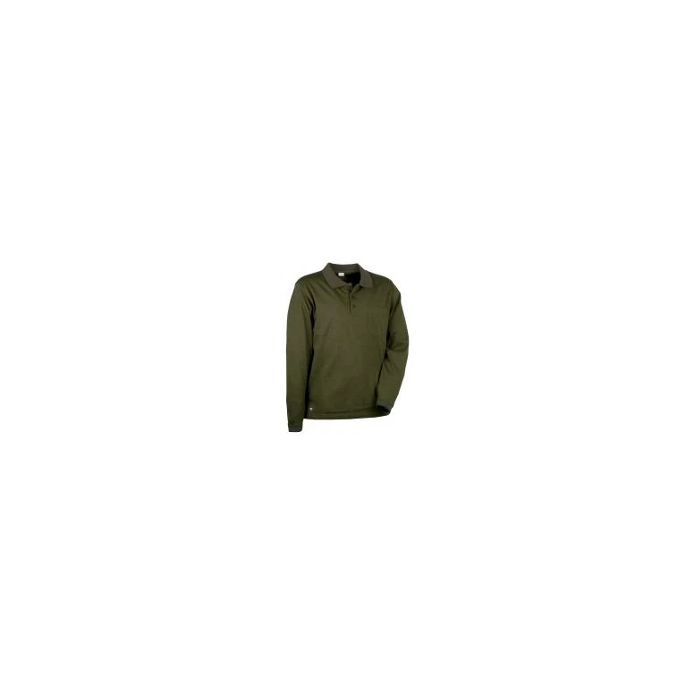 Alles muss raus -  Arbeits- Poloshirt Cofra Luxembourg 100% Baumwolle Piquet V035- 0- 02  Größe M Farbe Anthrazit Schwarz