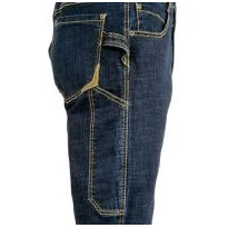 Alles muss raus -  Arbeitsjeans Stretch elastisch Multitaschen Cofra Cabries V495- 0- 00  Größe 44 Farbe Blau