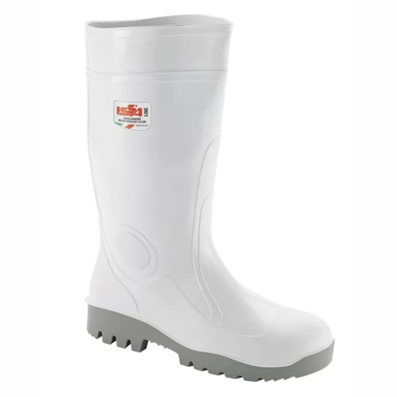 Alles muss raus   -   Stiefel aus Nitrilkautschuk PVC ISSA LINE -  06426 Nummer 42