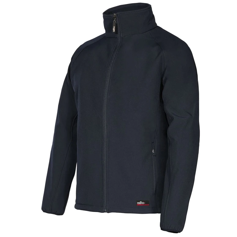 Alles muss raus  -  Softshell- Jacke mit Membran ISSA LINE -  04513 SOBER  Größe XL
