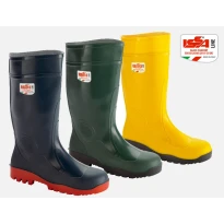 Alles muss raus  -  Sicherheitsstiefel in PVC ISSAFORT S5 SRC 06425  Nummer 44 Farbe Gelb