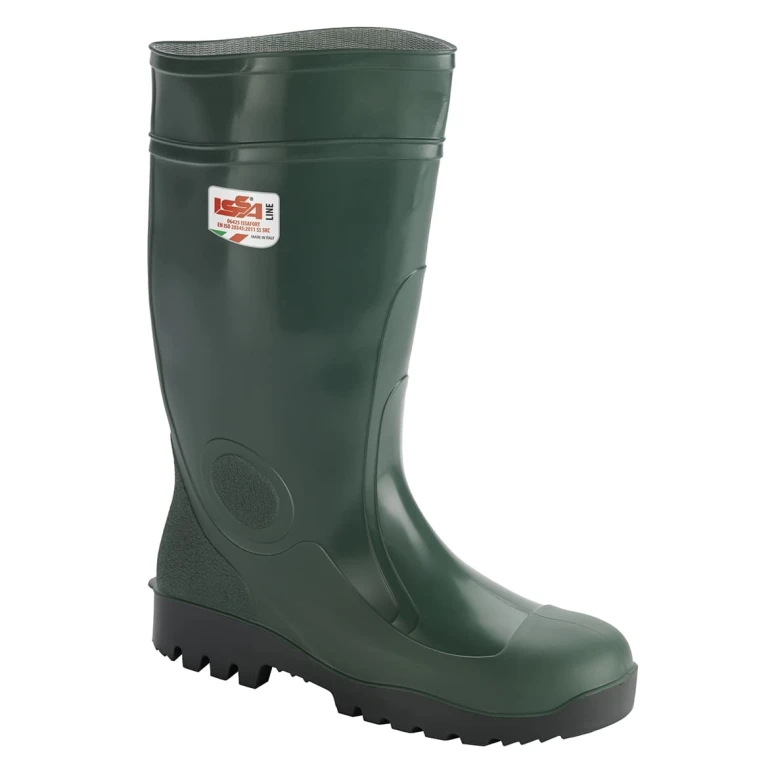 Alles muss raus  -  Sicherheitsstiefel in PVC ISSAFORT S5 SRC 06425  Nummer 44 Farbe Gelb