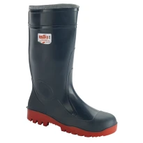 Alles muss raus  -  Sicherheitsstiefel in PVC ISSAFORT S5 SRC 06425  Nummer 44 Farbe Gelb