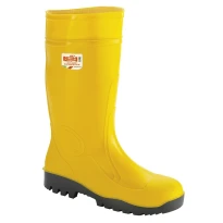 Alles muss raus  -  Sicherheitsstiefel in PVC ISSAFORT S5 SRC 06425  Nummer 44 Farbe Gelb