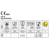 Alles muss raus  -  Jacke Issa Line pentavalent M- Pro  5050 Größe  XL 2