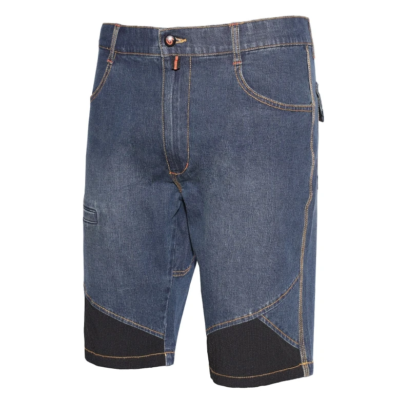 Alles muss raus  -  Arbeitsbermuda Extreme Issa Line 8839B Stretch Sommer jeans leicht Größe 2XL