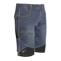 Alles muss raus  -  Arbeitsbermuda Extreme Issa Line 8839B Stretch Sommer jeans leicht Größe 2XL 2