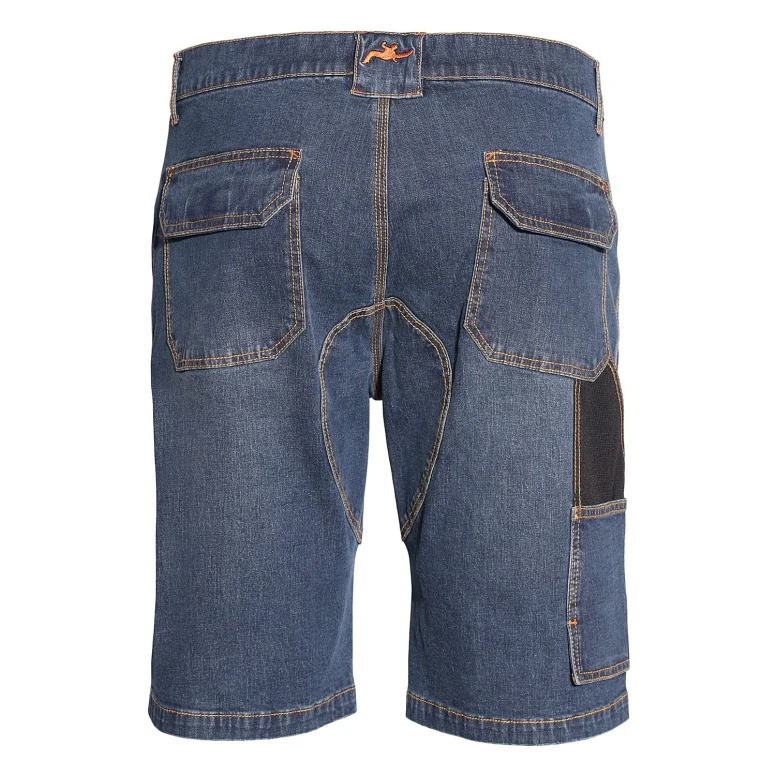 Alles muss raus  -  Arbeitsbermuda Extreme Issa Line 8839B Stretch Sommer jeans leicht Größe 2XL