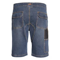 Alles muss raus  -  Arbeitsbermuda Extreme Issa Line 8839B Stretch Sommer jeans leicht Größe 2XL