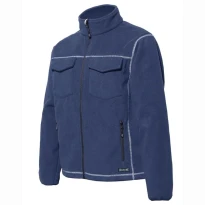 Alles muss raus  -  Jacke aus Mikrofleece Maor ISSA LINE -  04809  Größe XL  Farbe Blau