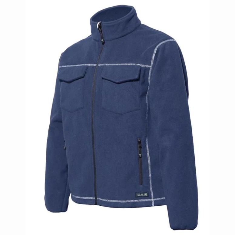 Alles muss raus  -  Jacke aus Mikrofleece Maor ISSA LINE -  04809  Größe XL  Farbe Blau