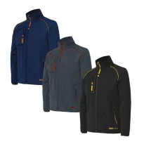 Alles muss raus  -  Arbeitsjacke Issa Line Springer 04529B  Größe S  Farbe Schwarz