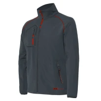 Alles muss raus  -  Arbeitsjacke Issa Line Springer 04529B  Größe S  Farbe Schwarz