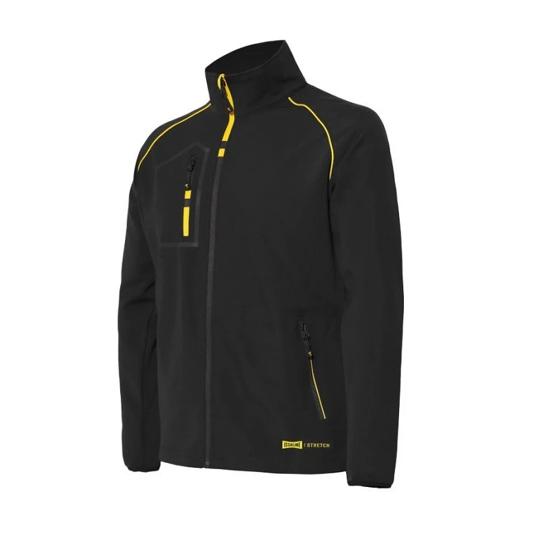 Alles muss raus  -  Arbeitsjacke Issa Line Springer 04529B  Größe S  Farbe Schwarz