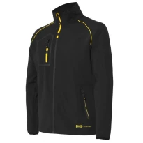 Alles muss raus  -  Arbeitsjacke Issa Line Springer 04529B  Größe S  Farbe Schwarz