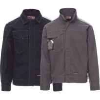 Alles muss raus -  Winterjacke Unisex Modell Jeans Safe Winter -  Payper -  Payper  Größe 4XL Farbe Grau smoke