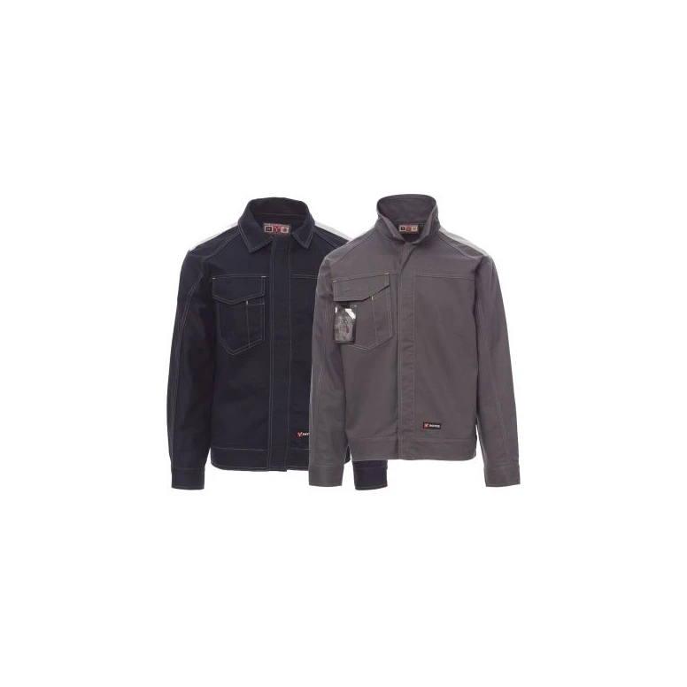 Alles muss raus -  Winterjacke Unisex Modell Jeans Safe Winter -  Payper -  Payper  Größe 4XL Farbe Grau smoke